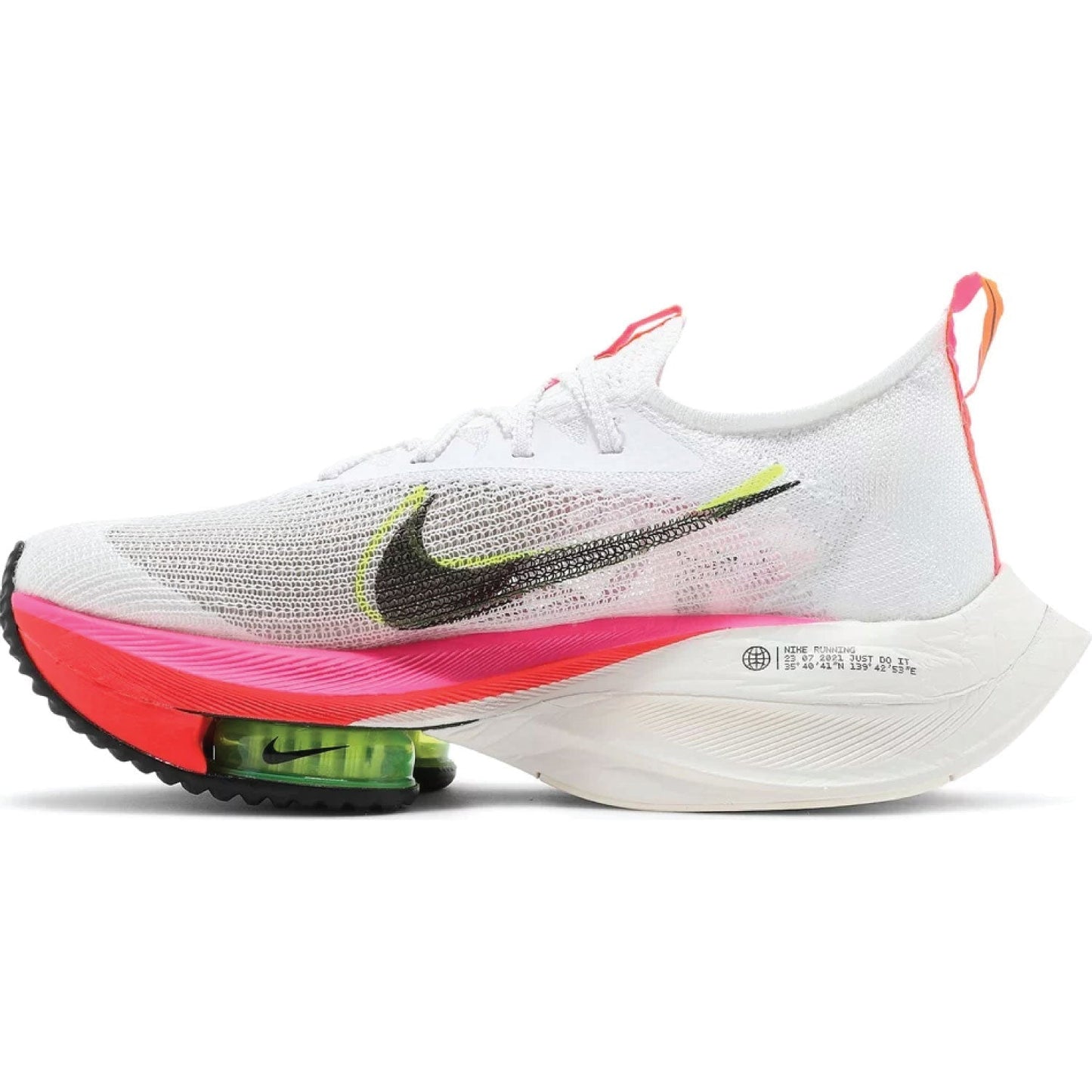 Wmns Air Zoom Alphafly NEXT Flyknit 'Rawdacious'