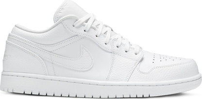 Air Jordan 1 Low Triple White