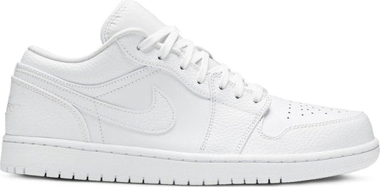 Air Jordan 1 Low Triple White