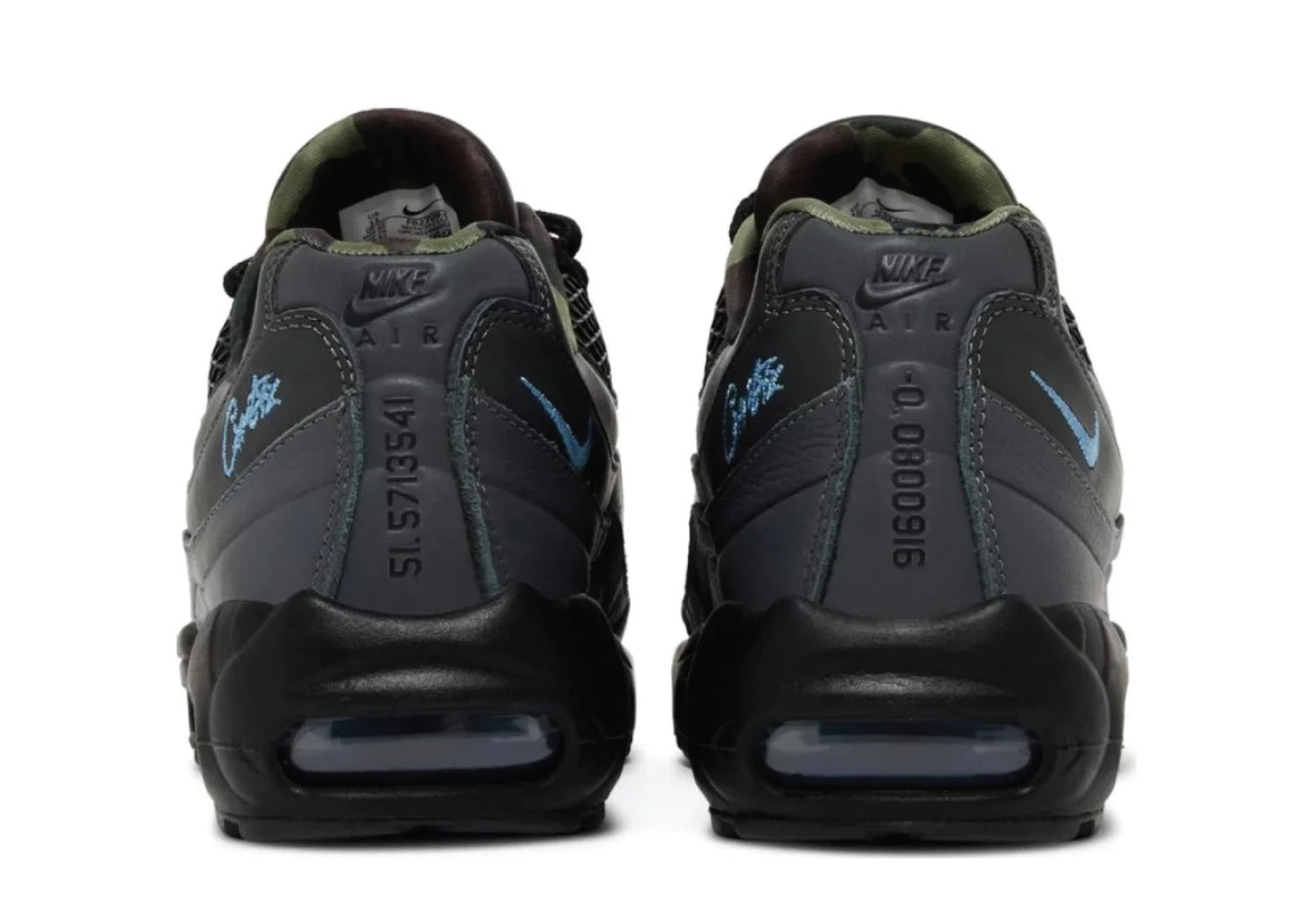 Corteiz x Air Max 95 SP Rules The World - Aegean Storm